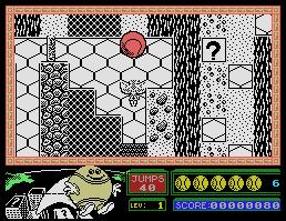 Pantallazo del juego online Bounder (MSX)