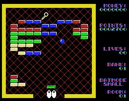 Pantallazo del juego online Break In (MSX)