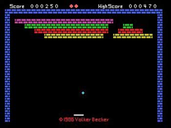 Juego online Break Out (MSX)