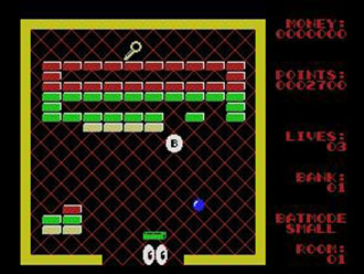 Juego online Breaker Breaker (MSX)