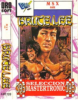 Juego online Bruce Lee (MSX) Juego online Bruce Lee (MSX)