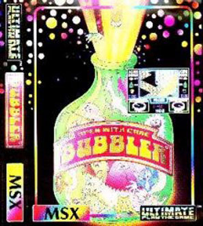 Carátula del juego Bubbler (MSX)