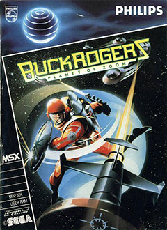 Juego online Buck Rogers: Planet of Zoom (MSX)