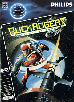 Carátula del juego Buck Rogers Planet of Zoom (MSX)