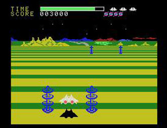Pantallazo del juego online Buck Rogers Planet of Zoom (MSX)