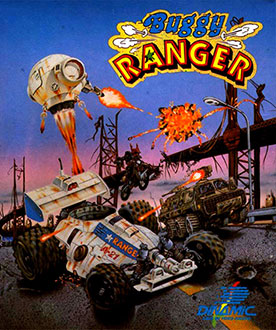 Carátula del juego Buggy Ranger (MSX)