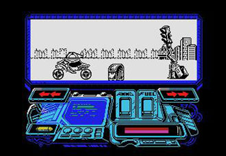 Pantallazo del juego online Buggy Ranger (MSX)