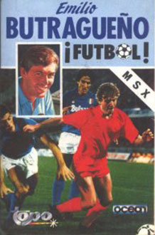 Carátula del juego Emilio Butragueno Futbol (MSX)