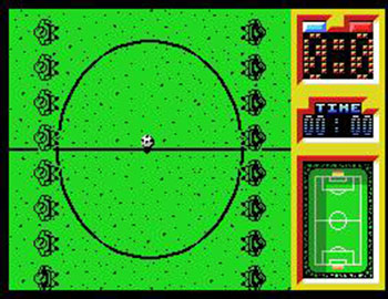 Pantallazo del juego online Emilio Butragueno Futbol (MSX)