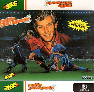 Juego online Emilio Butragueno 2 (MSX)