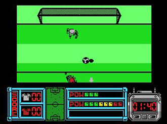 Pantallazo del juego online Emilio Butragueno 2 (MSX)