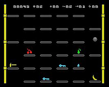 Pantallazo del juego online Bumpy (MSX)