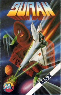 Carátula del juego Buran (MSX)