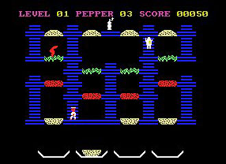 Pantallazo del juego online Burgerkill (MSX)