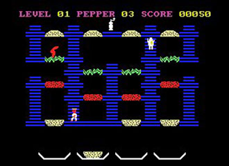 Juego online Burgerkill (MSX)