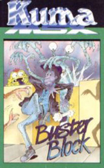 Carátula del juego Buster Block (MSX)
