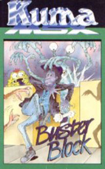 Juego online Buster Block (MSX) Juego online Buster Block (MSX)