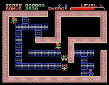 Pantallazo del juego online Buster Block (MSX)