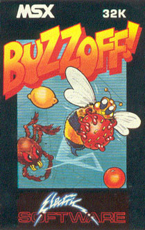 Juego online Buzz Off! (MSX) Juego online Buzz Off! (MSX)