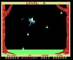 Pantallazo del juego online Buzz Off! (MSX)