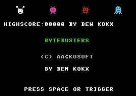 Carátula del juego Bytebusters (MSX)