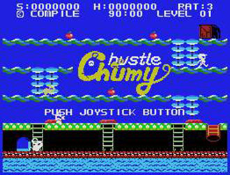 Juego online Hustle Chumy (MSX) Juego online Hustle Chumy (MSX)