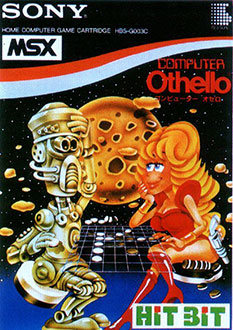 Carátula del juego Computer Othello (MSX)