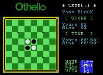 Pantallazo del juego online Computer Othello (MSX)