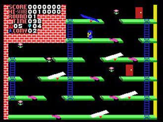 Pantallazo del juego online C So! (MSX)