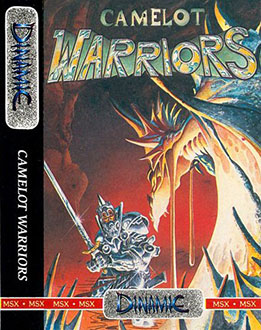 Carátula del juego Camelot Warriors (MSX)