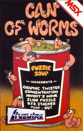 Carátula del juego Can of Worms (MSX)