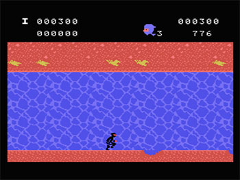 Pantallazo del juego online Candoo Ninja (MSX)