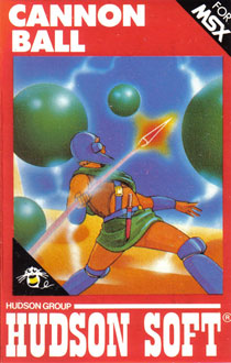 Carátula del juego Cannon Ball (MSX)