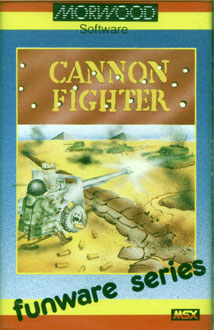 Carátula del juego Cannon FIghter (MSX)