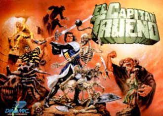 Juego online Capitan Trueno (MSX) Juego online Capitan Trueno (MSX)