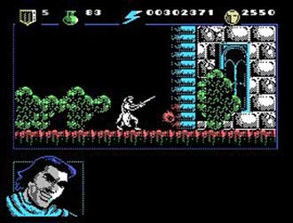 Pantallazo del juego online Capitan Trueno (MSX)