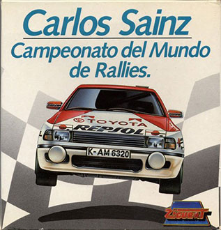 Juego online Carlos Sainz (MSX) Juego online Carlos Sainz (MSX)