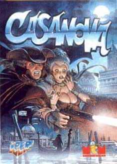Carátula del juego Casanova (MSX)