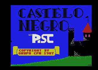 Juego online Castelo Negro (MSX)