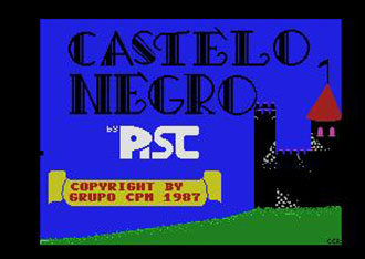 Carátula del juego Castelo Negro (MSX)