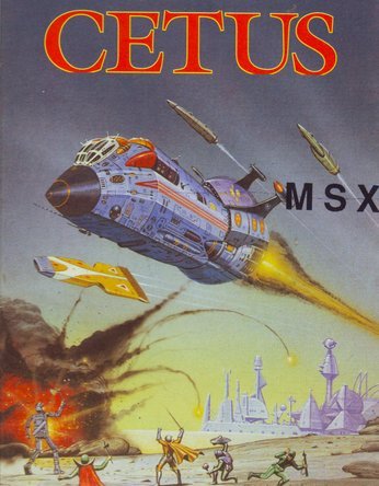 Juego online Cetus (MSX)