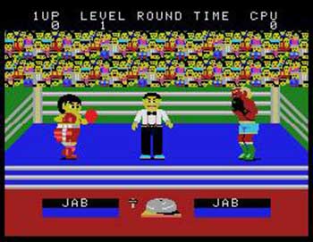 Pantallazo del juego online Champion Boxing (MSX)