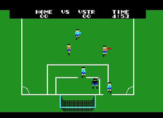 Pantallazo del juego online Champion Soccer (MSX)
