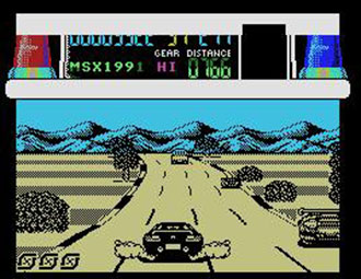 Pantallazo del juego online Chase HQ (MSX)