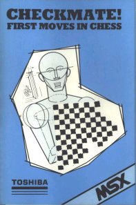 Carátula del juego Checkmate (MSX)