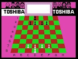 Pantallazo del juego online Checkmate (MSX)