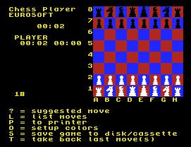 Carátula del juego Chess Player (MSX)