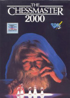 Juego online The Chess Master 2000 (MSX) Juego online The Chess Master 2000 (MSX)