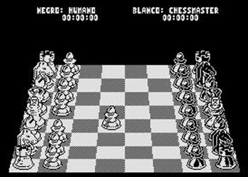 Pantallazo del juego online The Chess Master 2000 (MSX)