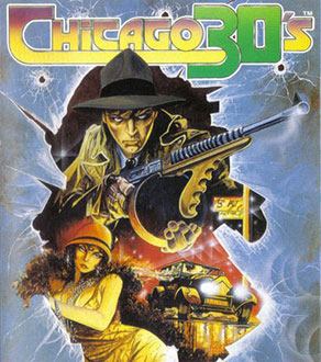 Carátula del juego Chicago's 30 (MSX)